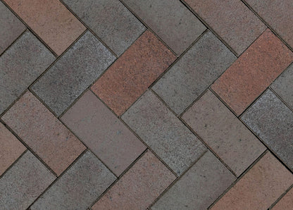London Blue Clay Pavers 230x114x65mm (Blue) (Pack of 500)