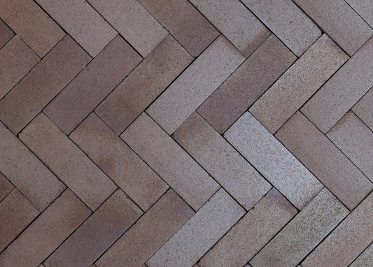 Hamlet Blue Clay Pavers 230x76x65mm (Blue) (Pack of 750)