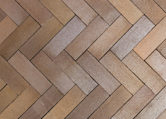 Hamlet Sepia Clay Pavers 230x76x65mm (Brown) (Pack of 750)