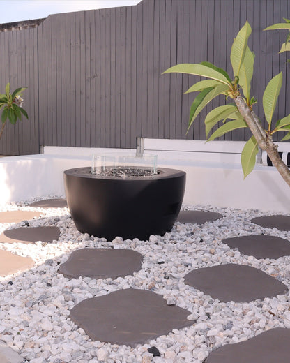 Babylon Stepping Stone Pavers 500x500x40mm (Charcoal)