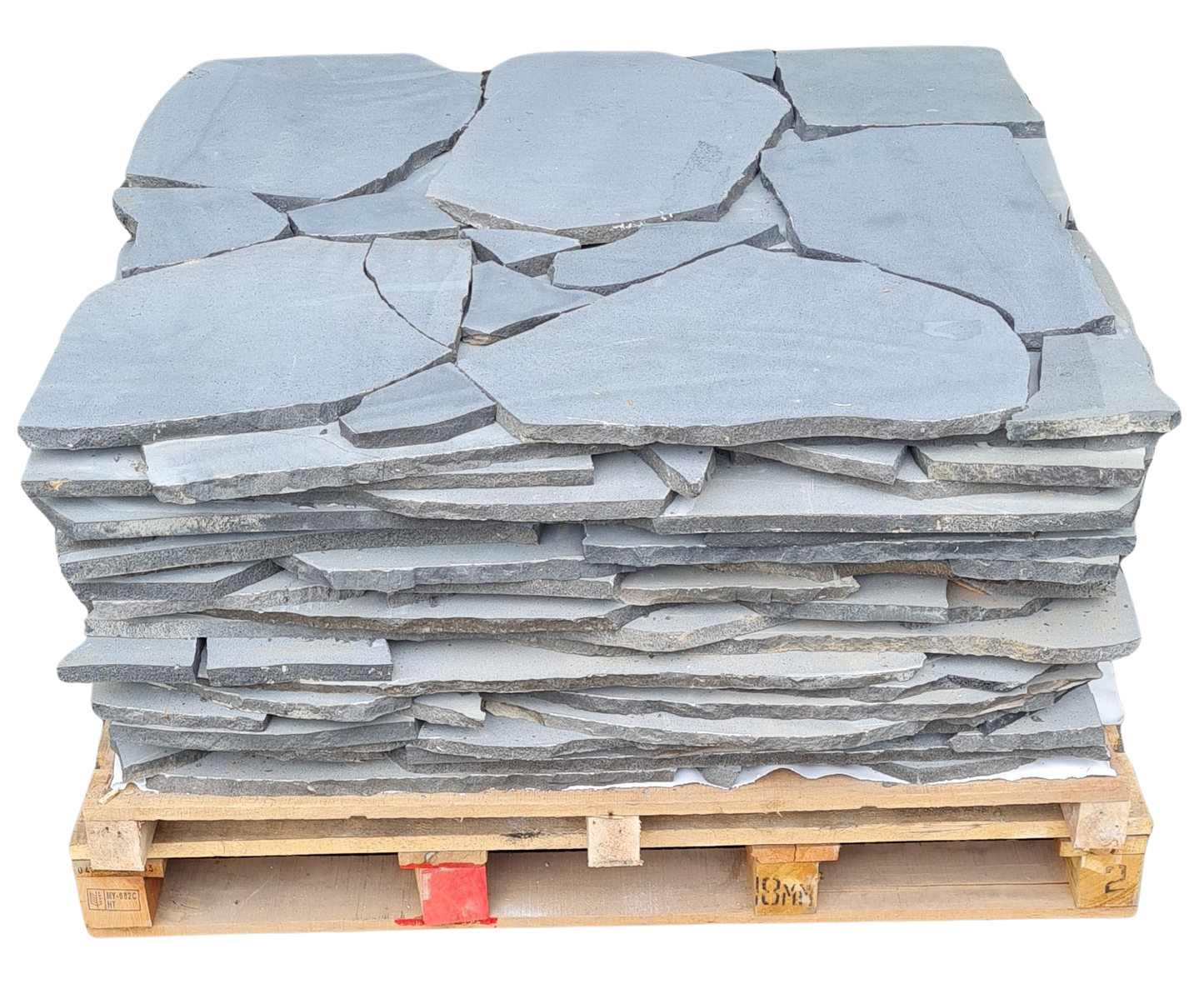 Bluestone Crazy Paving 100-700x20mm 1 m2 (Blue Grey)