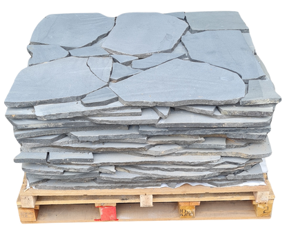Bluestone Crazy Paving 100-700x20mm 1 m2 (Blue Grey)