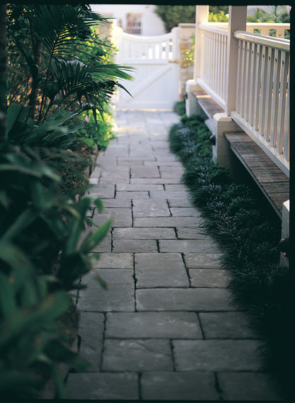 Bradstone Old Town Pavers 300x300x40mm (Grey Green)