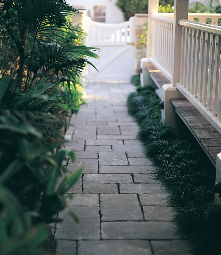 Bradstone Old Town Pavers 600x300x40mm (Grey Green)