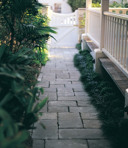 Bradstone Old Town Pavers 600x300x40mm (Grey Green)