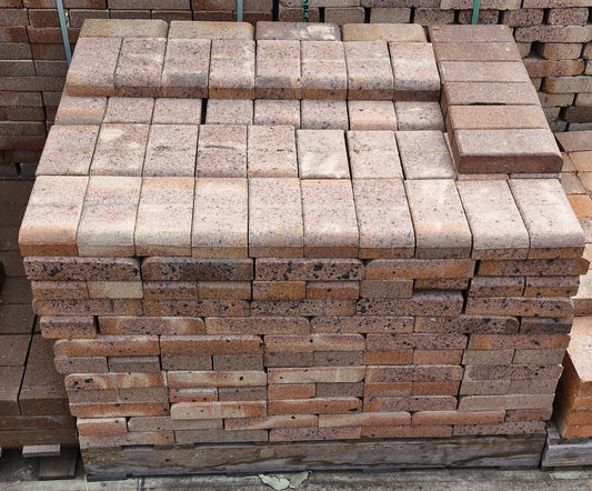 Full Cream Bullnose Clay Pavers 230x115x50mm (Cream)