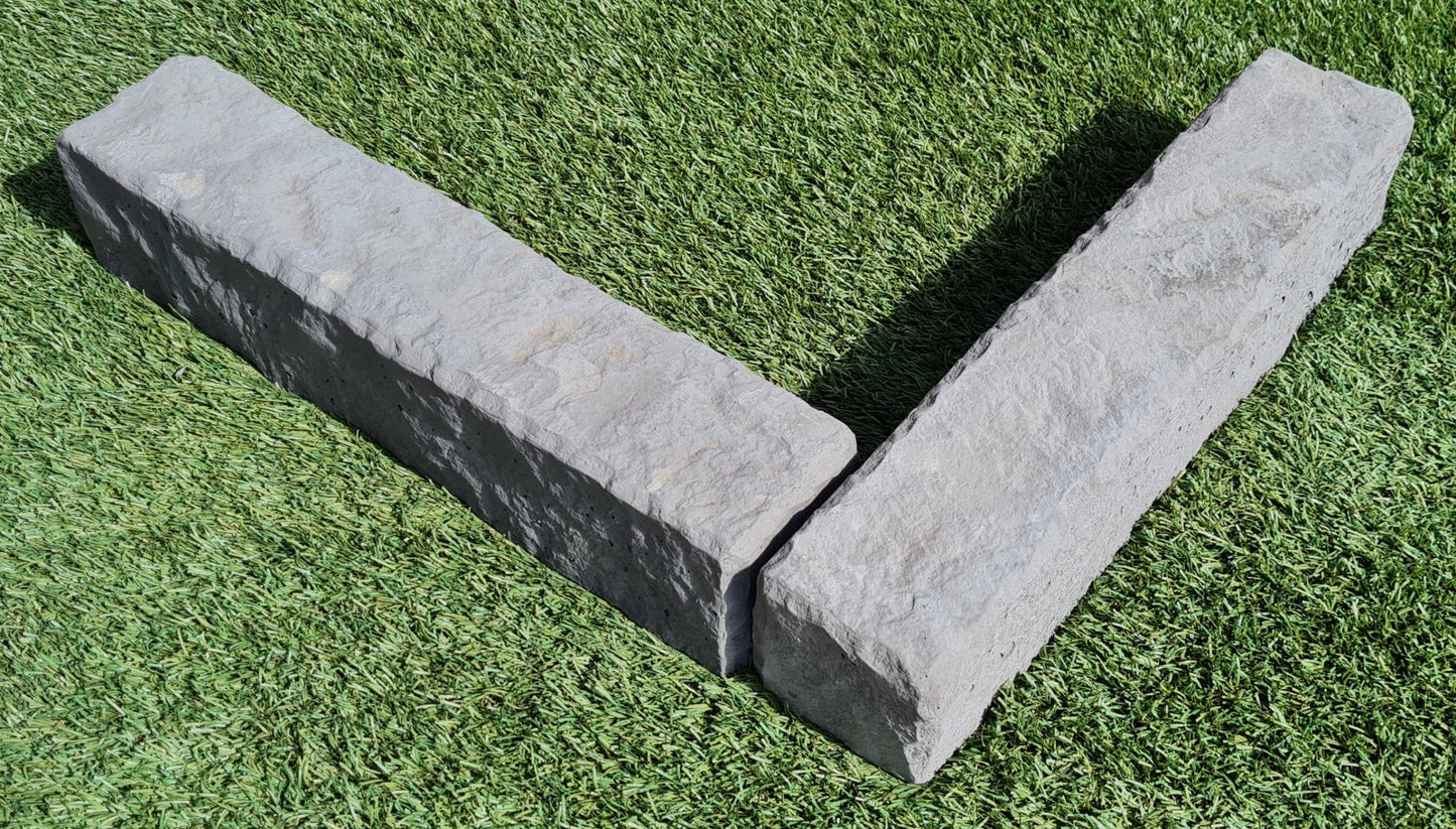 Bushstone Block Garden Edging 500x100x100mm (Sand)