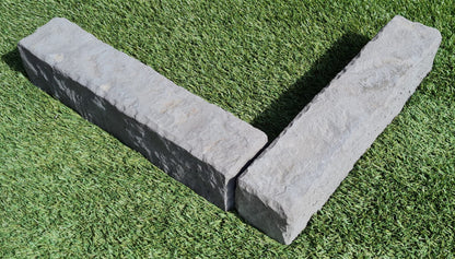 Bushstone Block Garden Edging 500x100x100mm (Sand)