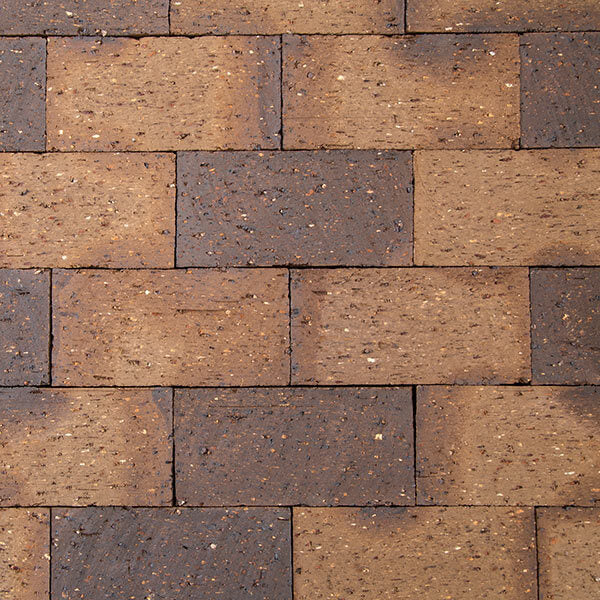 Cannon Clay Pavers 230x114x50mm (Brown)