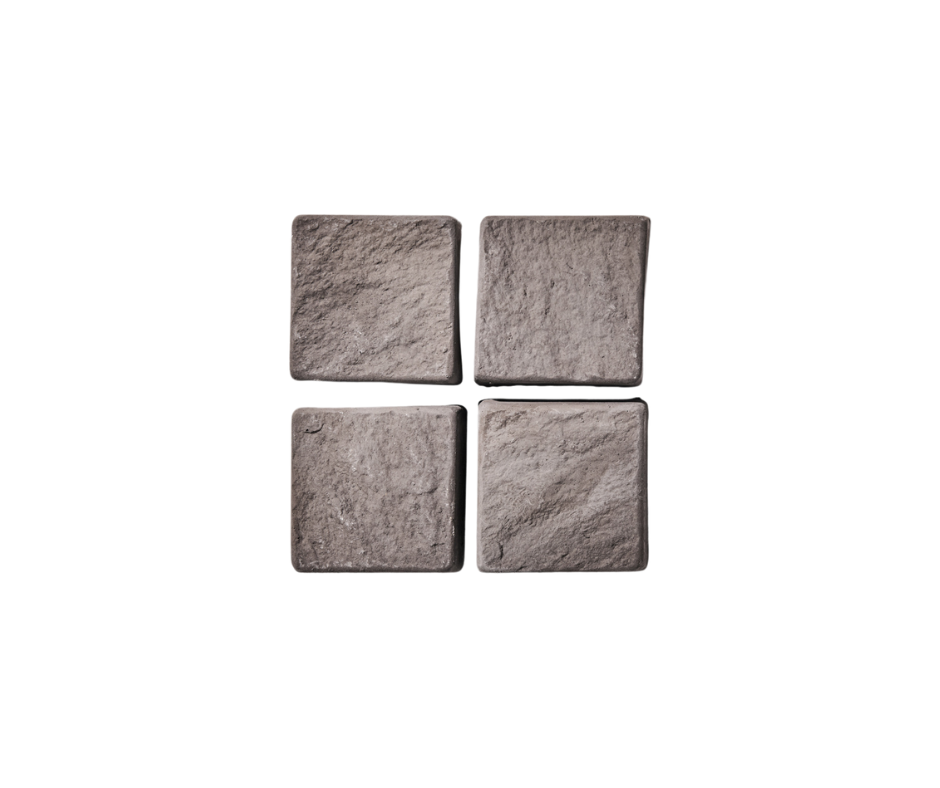 Cobblestone Pavers 100x100x40mm (Ivory)