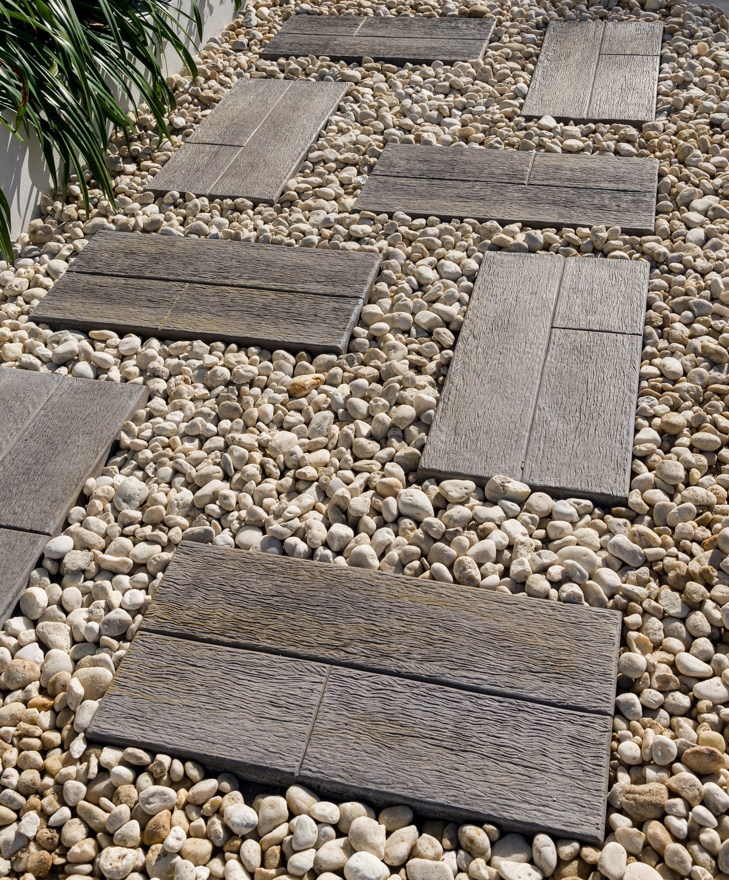 Blackbutt Timberlook Pavers 800x400x40mm (Driftwood)