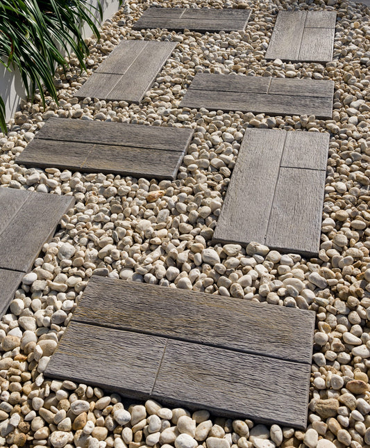 Blackbutt Timberlook Pavers 800x400x40mm (Driftwood)