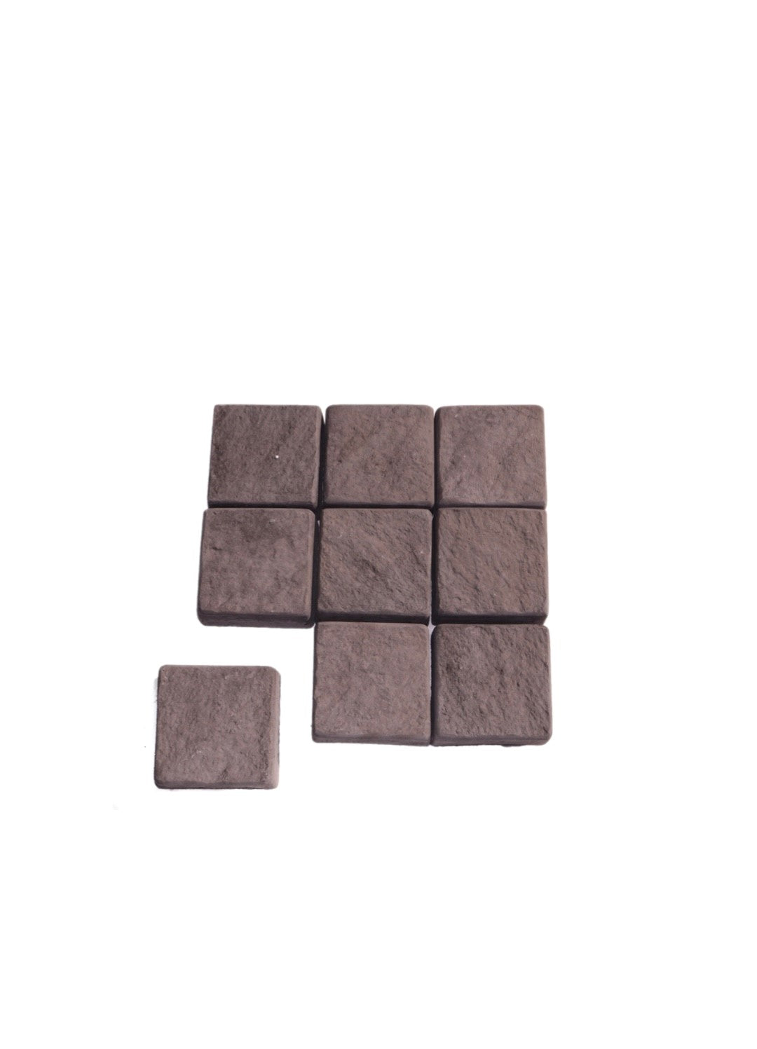 Cobblestone Pavers 100x100x40mm (Moody Grey)