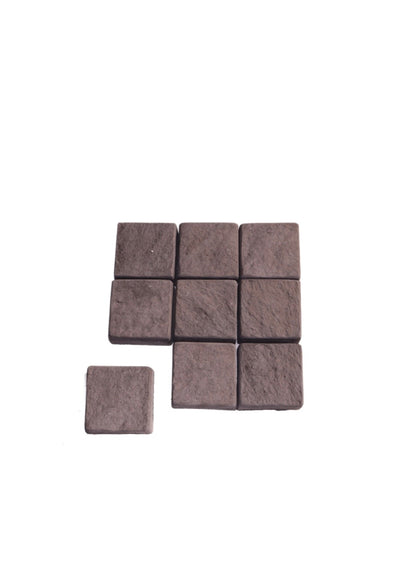 Cobblestone Pavers 100x100x40mm (Moody Grey)