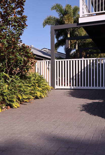 Cobblestone Pavers 100x100x40mm (Charcoal)