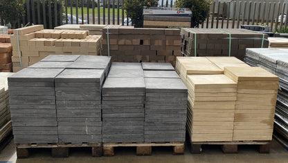 iPave Pavers 400x400x40mm (Charcoal)