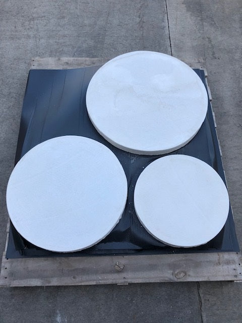 Lunar Stone Pavers - Stepping Stones 500x40mm (Moody Grey)