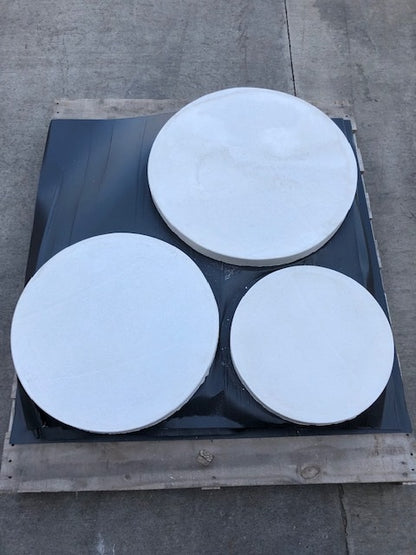 Lunar Stone Pavers - Stepping Stones 500x40mm (Moody Grey)