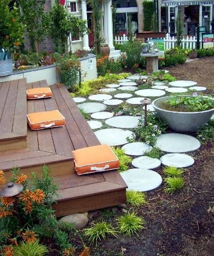 Lunar Stone Pavers - Stepping Stones 500x40mm (Moody Grey)