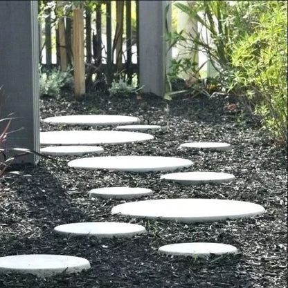 Lunar Stone Pavers - Stepping Stones 500x40mm (Moody Grey)
