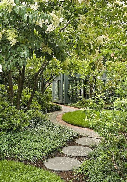 Lunar Stone Pavers - Stepping Stones 500x40mm (Moody Grey)