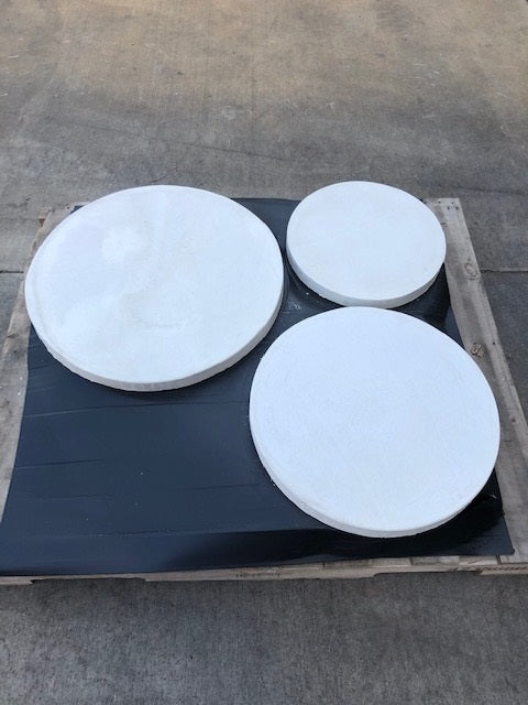 Lunar Stone Pavers - Stepping Stones 500x40mm (Moody Grey)