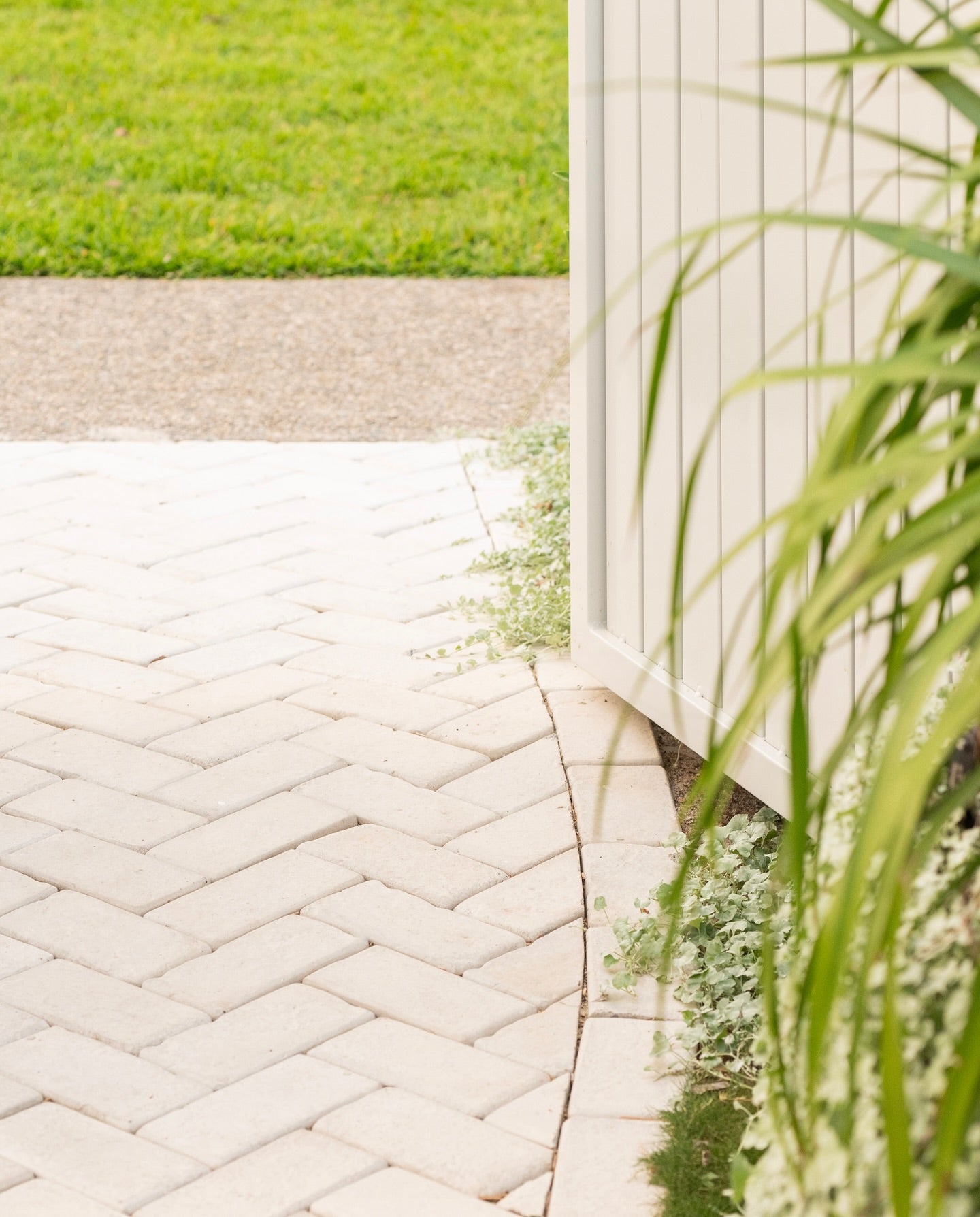 Noosa Pave 200x400x40mm (Chalk)