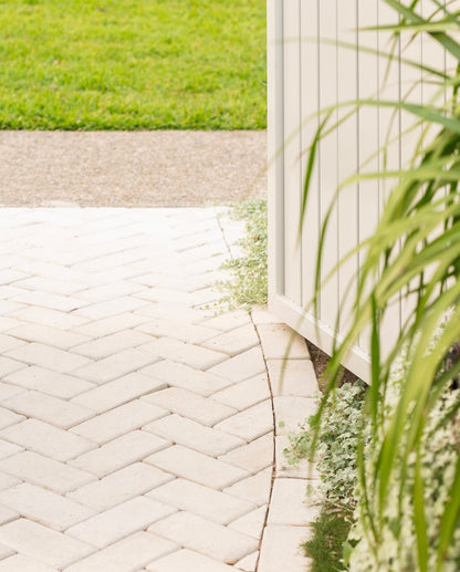 Noosa Pave 200x400x40mm (Chalk)