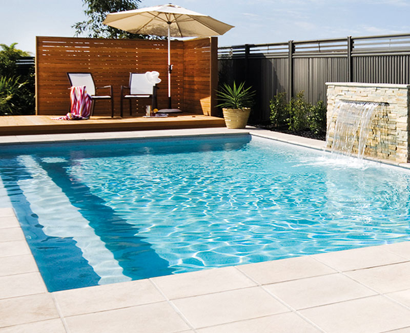Limestone Bullnose Pool Pavers *400x250x40mm (Ivory)