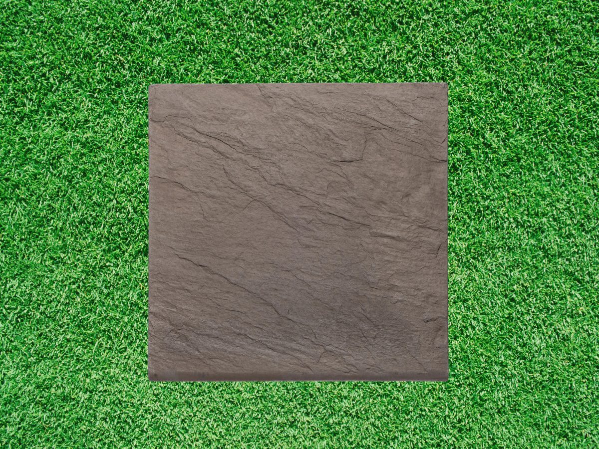 Quartz Pavers 450x450x40mm (Charcoal)