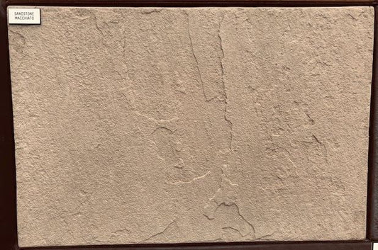 Sandstone Bullnose Pavers *600x420x40mm (Macchiato)