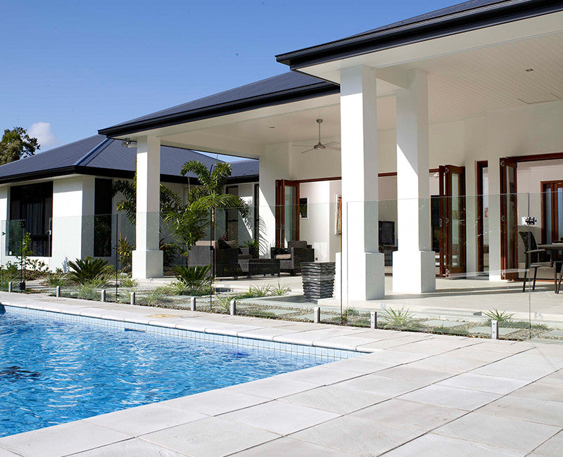 Terrain Pavers 400x400x40mm (Chalk)