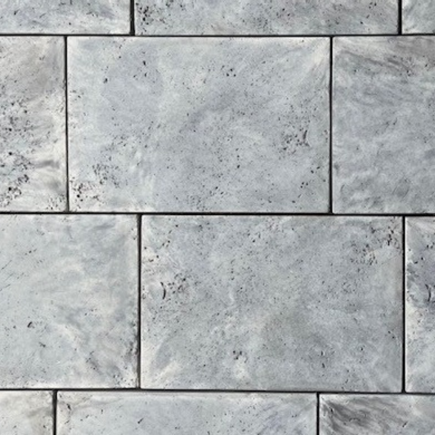 Travertine Pavers 600x400x40mm (Platinum Blend)