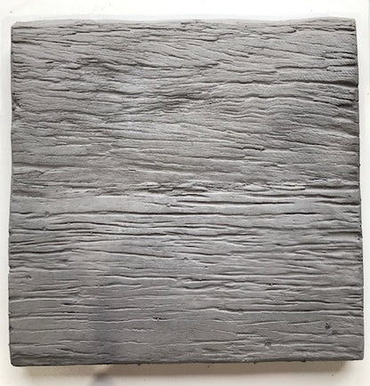 Woodgrain Pavers 400x400x40mm (Charcoal)