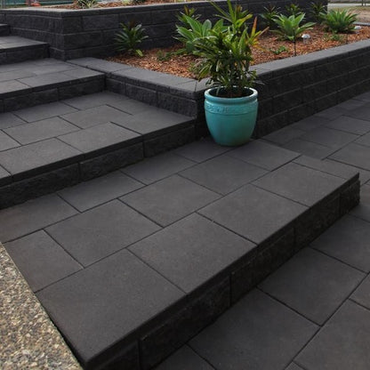 Esplanade Pavers 400x400x42mm (Charcoal)