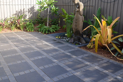 Euro Stone Pavers 400x400x40mm (Prague)