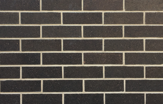 Federation Black Solid Face Bricks (Black) (Pack of 500)