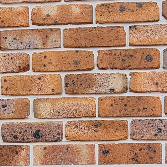 Close up of of a Sandstocks bricks wall.