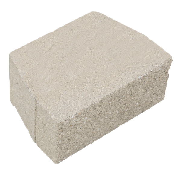 Gardenwall Flush-Face Retaining Wall Blocks 295x203x125mm (Beach)