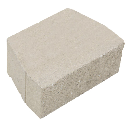 Gardenwall Flush-Face Retaining Wall Blocks 295x203x125mm (Beach)