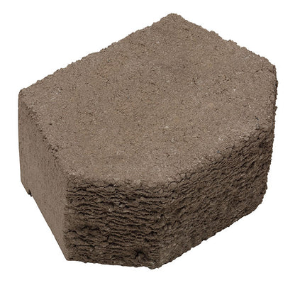 Gardenwall Soft-Split Retaining Wall Blocks 295x210x125mm (Coco)