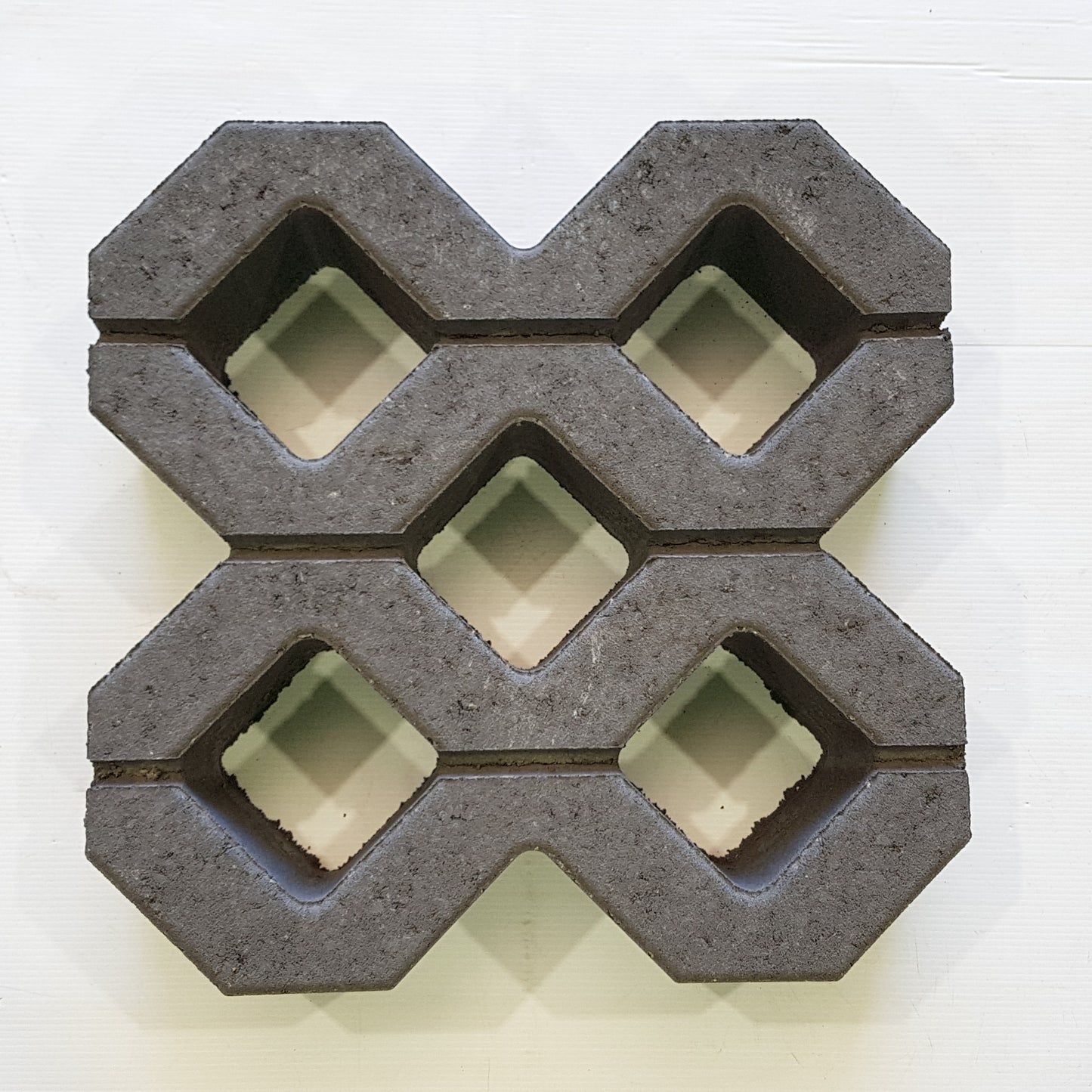 Gridpave Pavers 390x390x90mm (Charcoal)