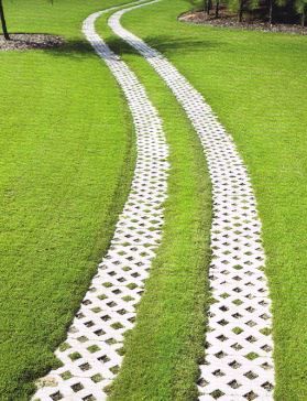 Gridpave Pavers 390x390x90mm (Natural Grey)