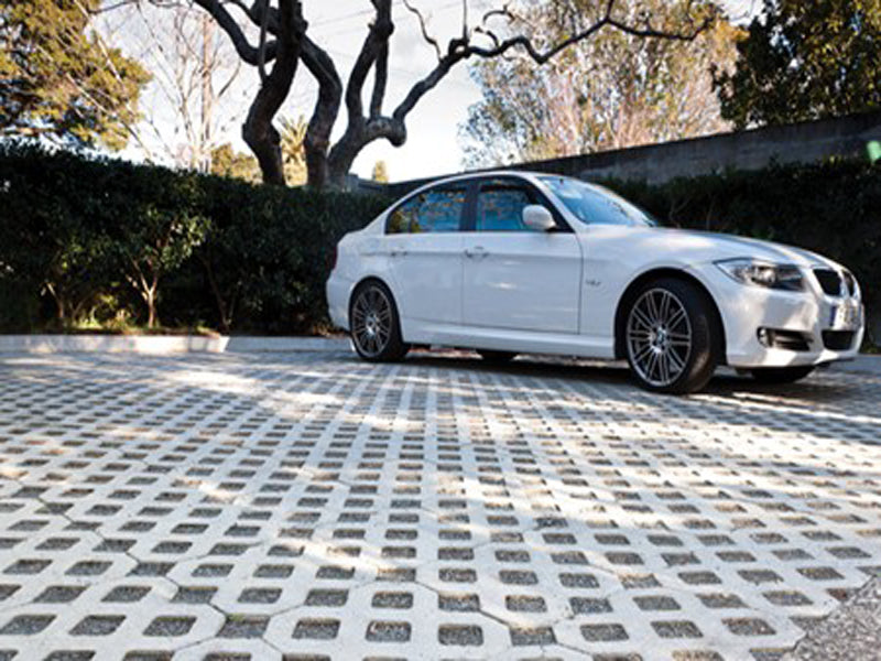 Gridpave Pavers 390x390x90mm (Natural Grey)