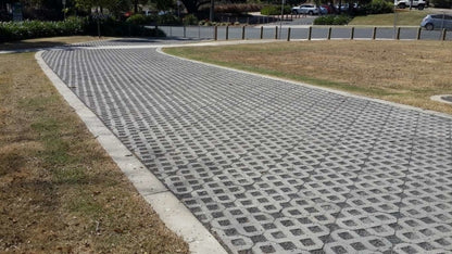 Gridpave Pavers 390x390x90mm (Natural Grey)