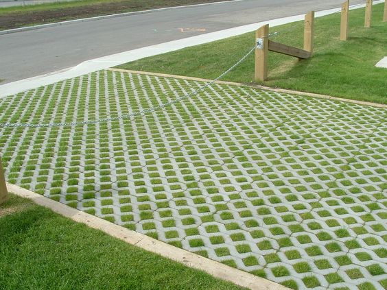 Gridpave Pavers 390x390x90mm (Natural Grey)