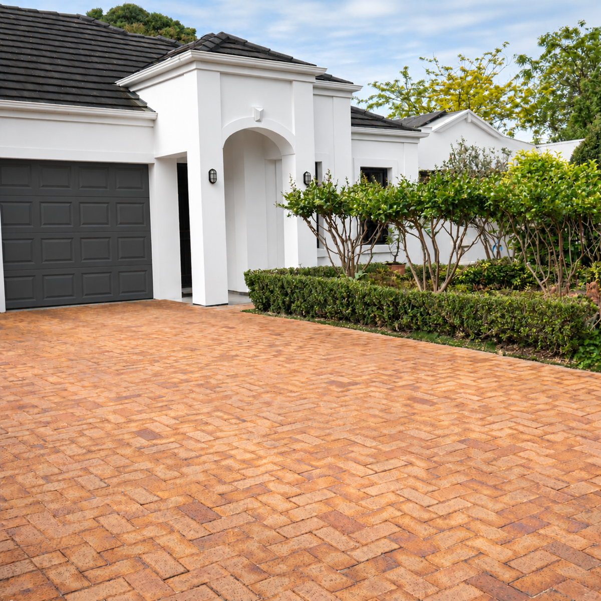 Hills Gold Clay Pavers 230x114x50mm (Gold)