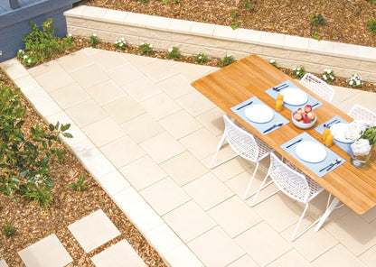 Versawall Retaining Wall Blocks 400x215x200mm (Oatmeal)