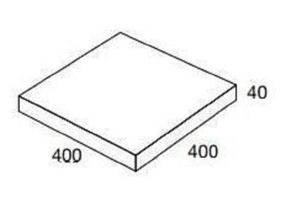 iPave Pavers 400x400x40mm (Charcoal)