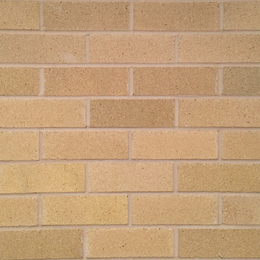 Light Cream Solid Face Bricks 230x110x76mm (Cream) (Pack of 500)